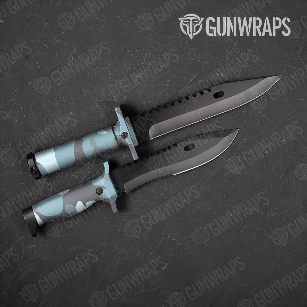 Classic Overcast Gun Skin Vinyl Wrap