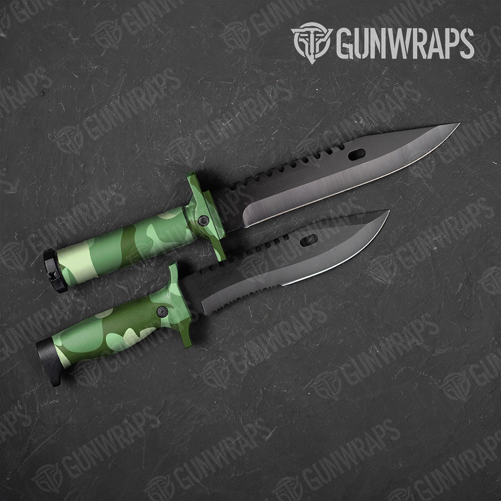 Classic Pistachio Gun Skin Vinyl Wrap
