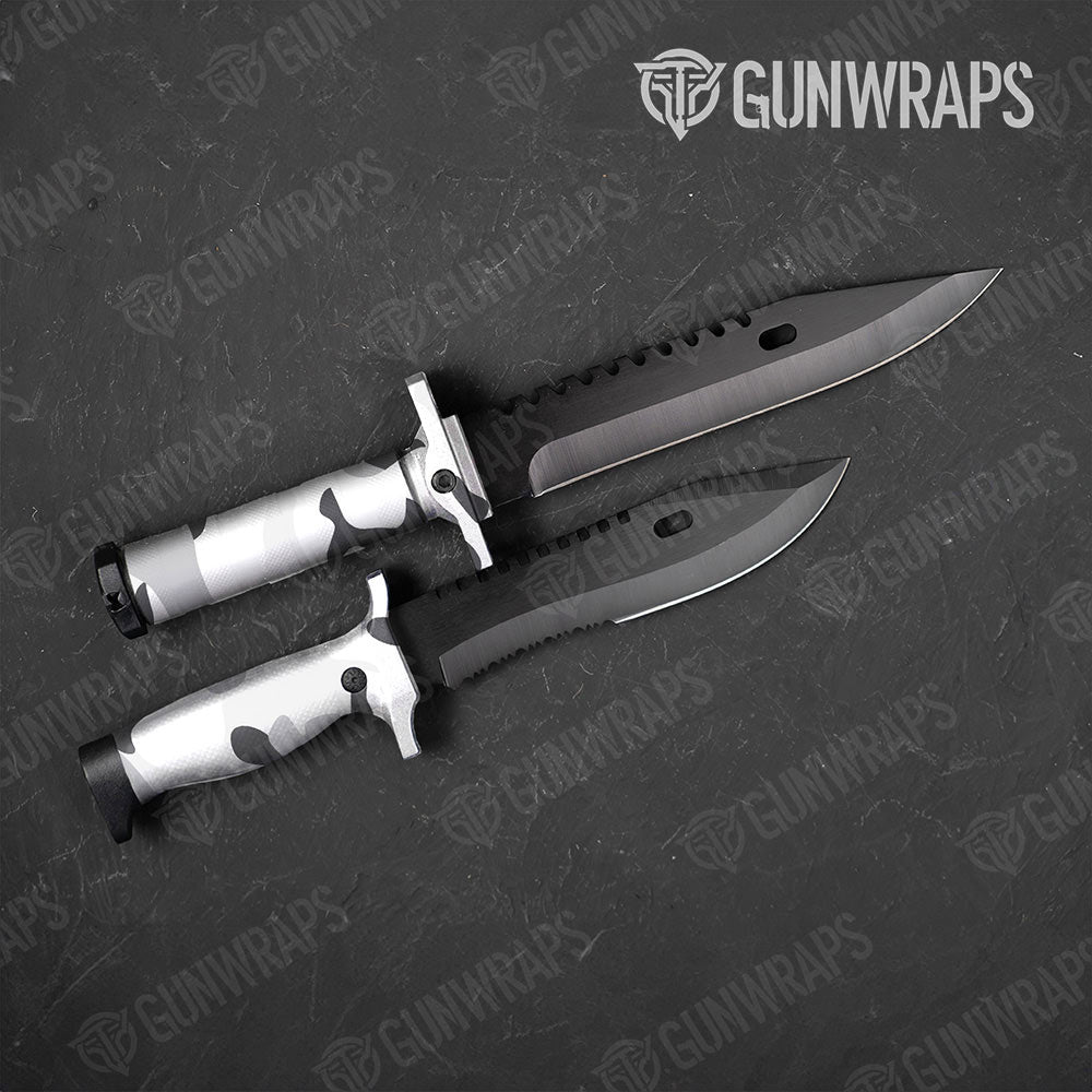 Classic Snow Gun Skin Vinyl Wrap