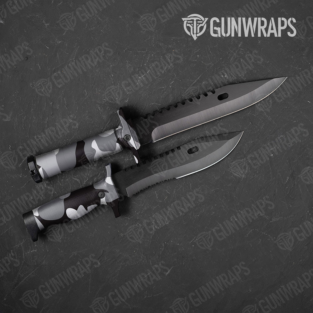 Classic Urban Night Gun Skin Vinyl Wrap