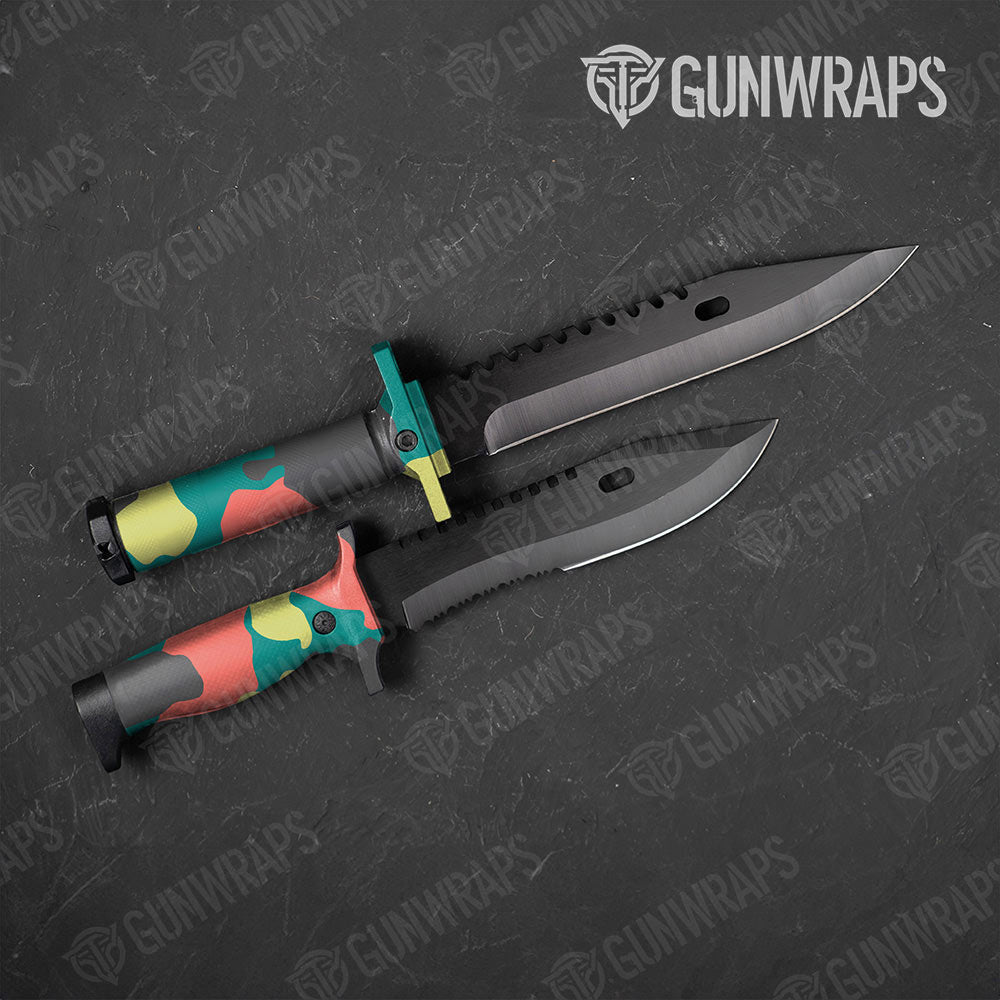 Cumulus Fiesta Gun Skin Vinyl Wrap