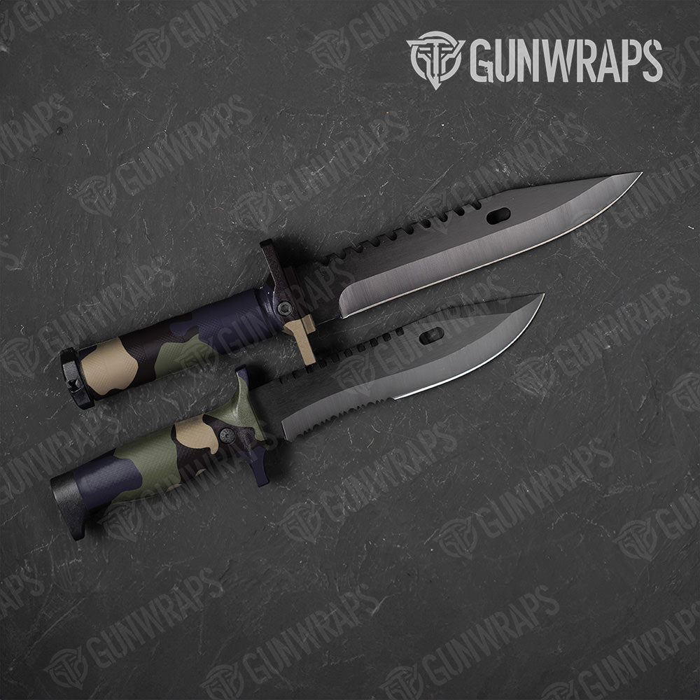 Cumulus Militant Blue Gun Skin Vinyl Wrap