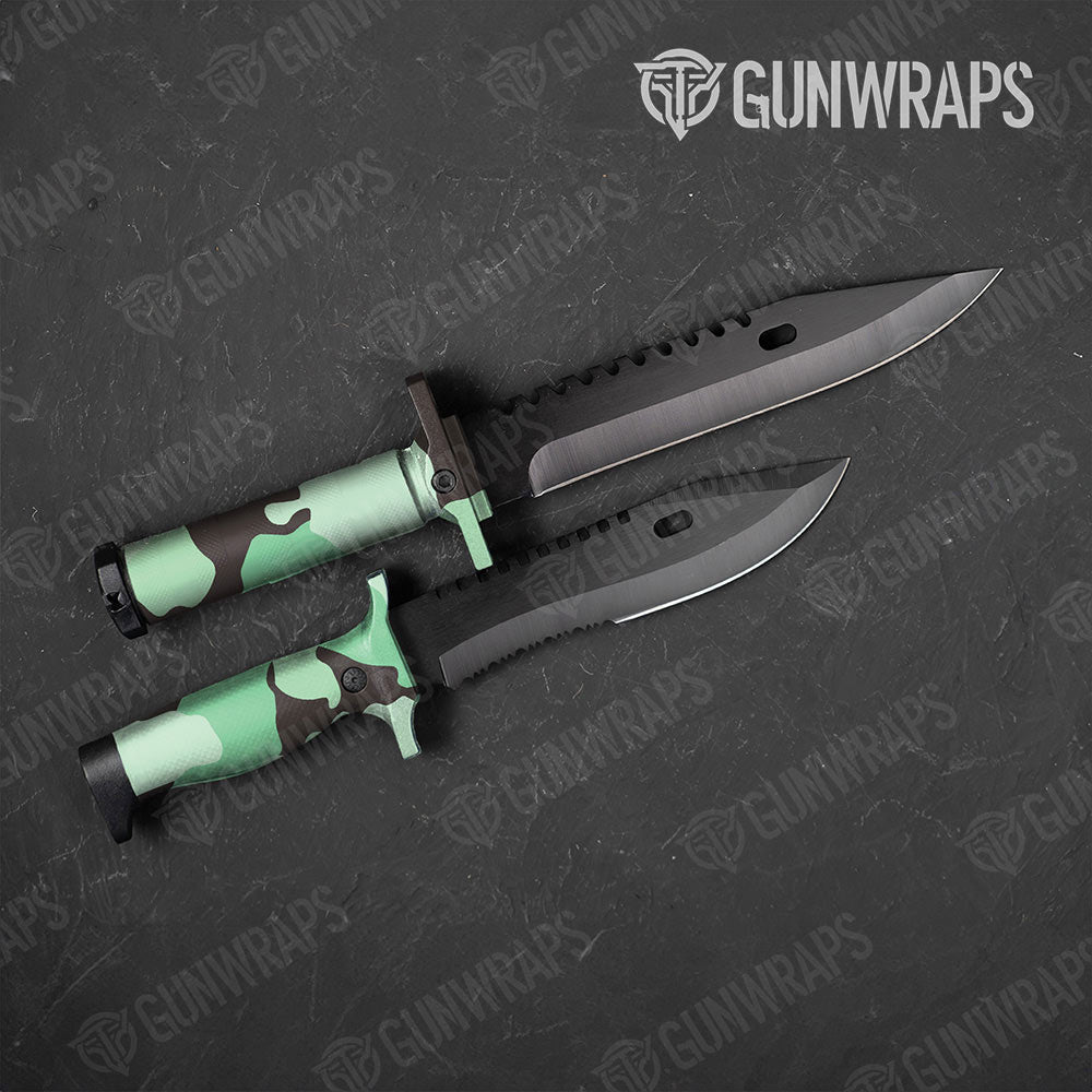 Cumulus Mint Chocolate Chip Gun Skin Vinyl Wrap