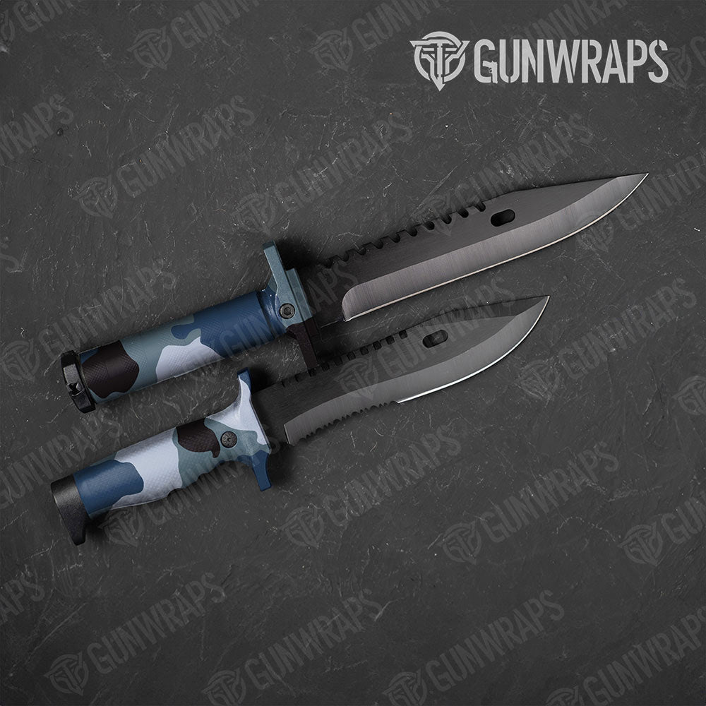 Cumulus Navy Gun Skin Vinyl Wrap