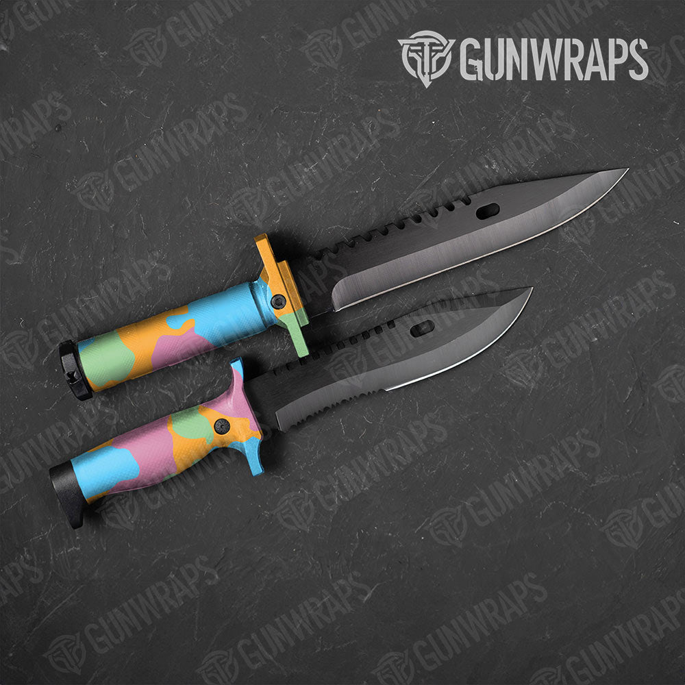 Cumulus Sherbert Gun Skin Vinyl Wrap