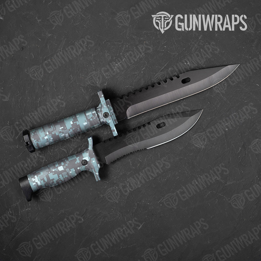 Digital Overcast Gun Skin Vinyl Wrap