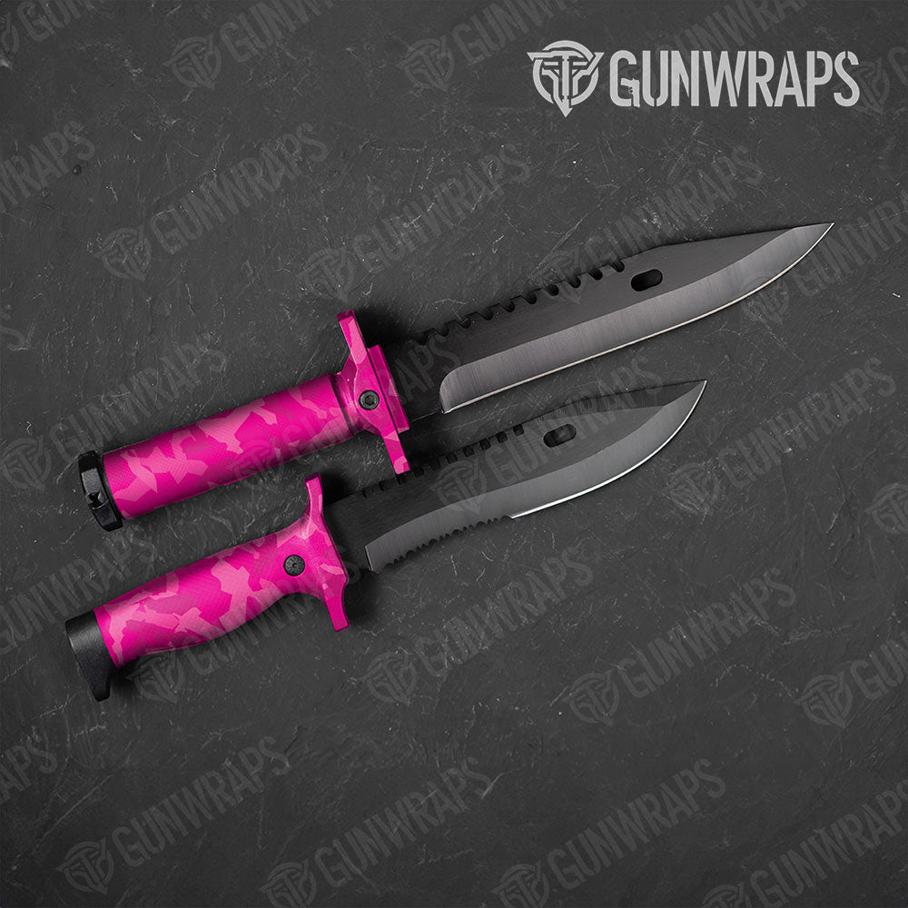 Erratic Elite Magenta Gun Skin Vinyl Wrap
