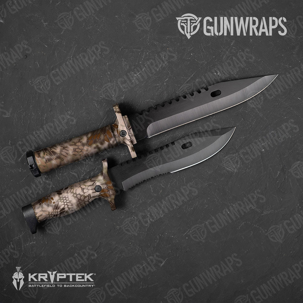 Kryptek Highlander Gun Skin Vinyl Wrap