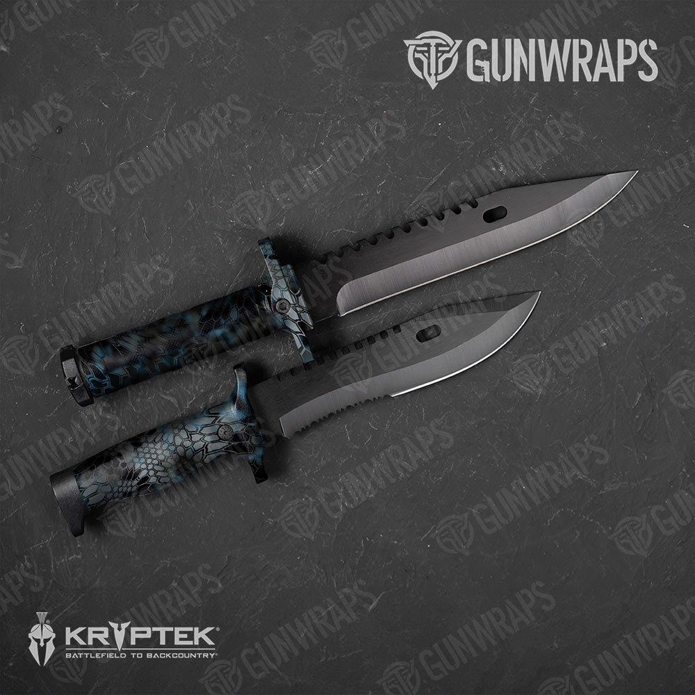 Kryptek Neptune Gun Skin Vinyl Wrap