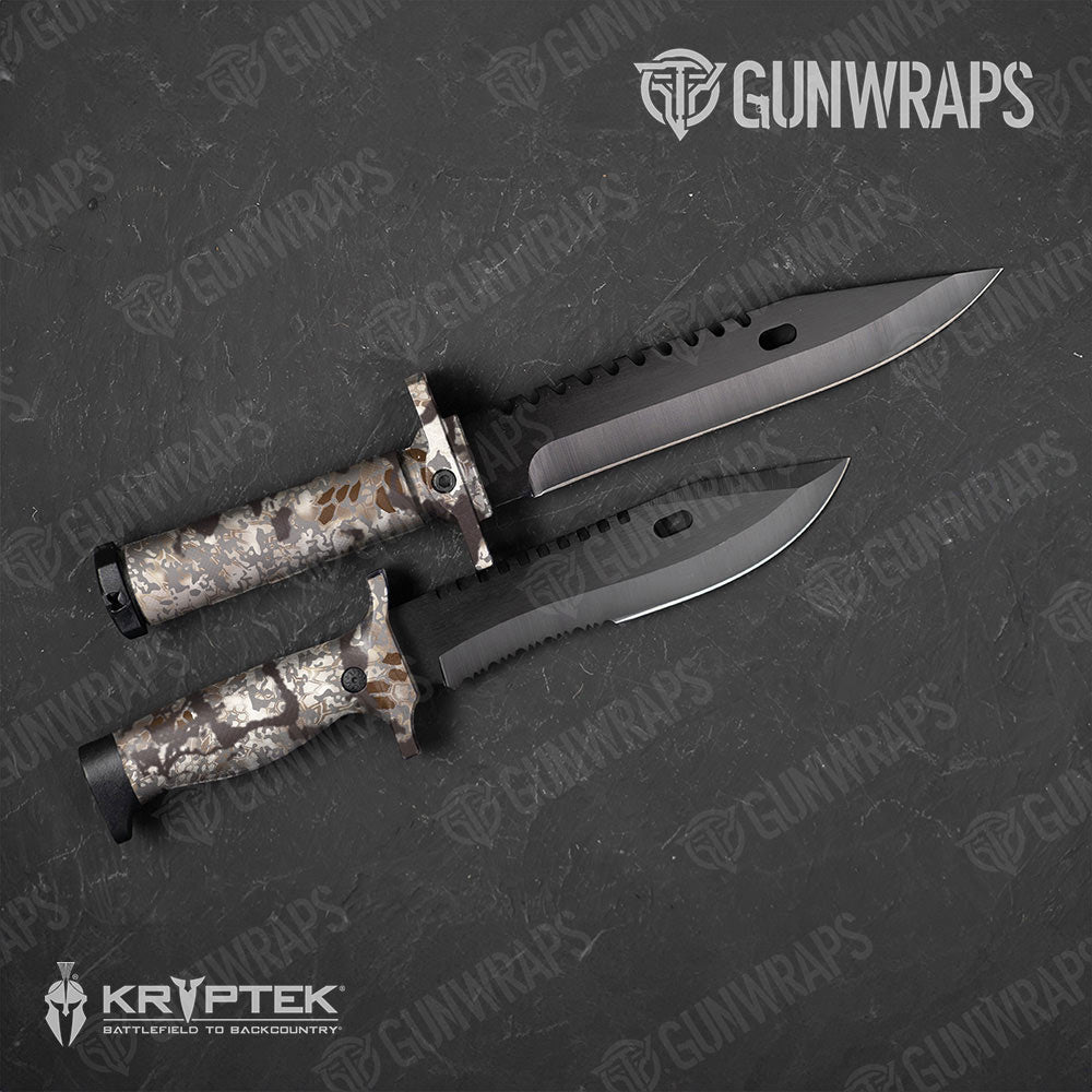 Kryptek Obskura Driftwood Gun Skin Vinyl Wrap