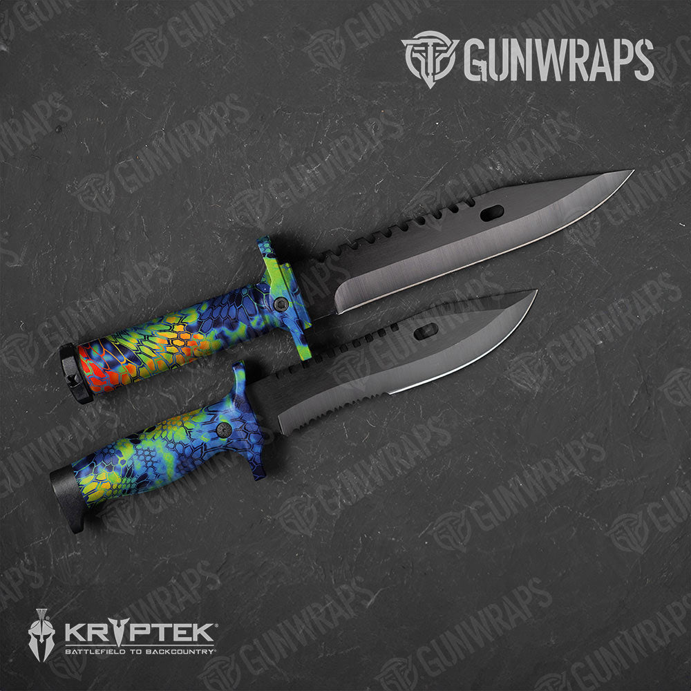 Kryptek Thermal Gun Skin Vinyl Wrap