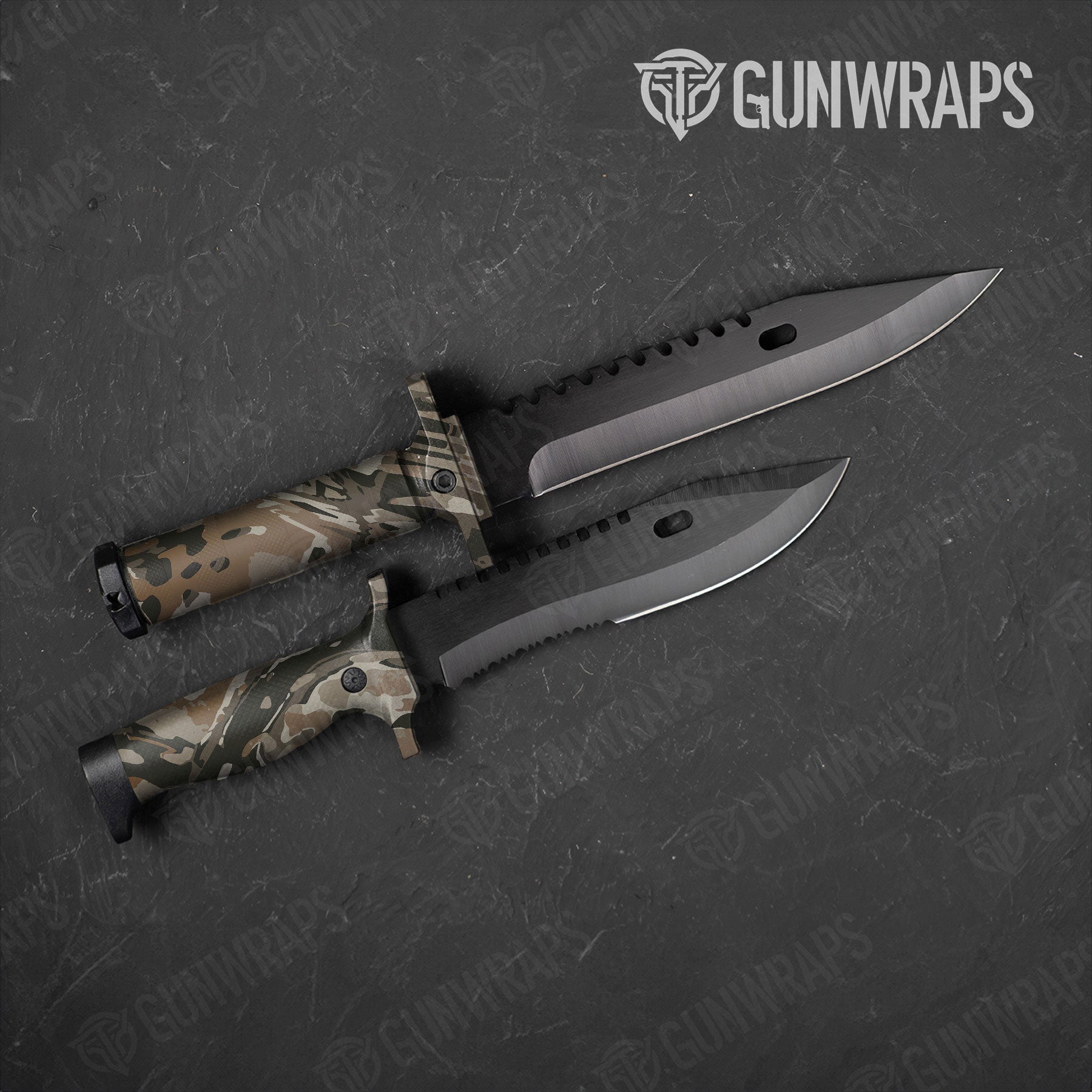 RELV Copperhead Gun Skin Vinyl Wrap