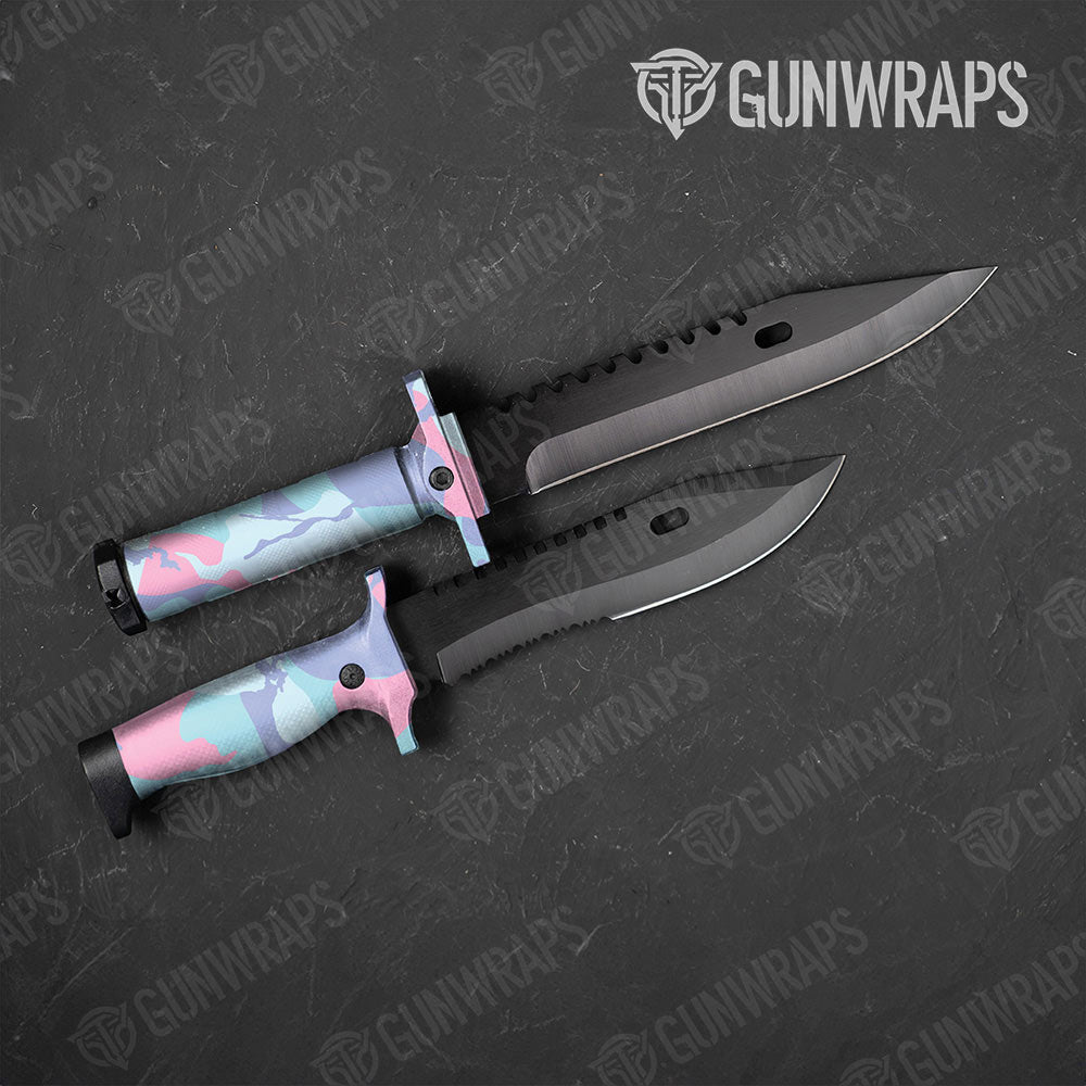 Ragged Cotton Candy Gun Skin Vinyl Wrap