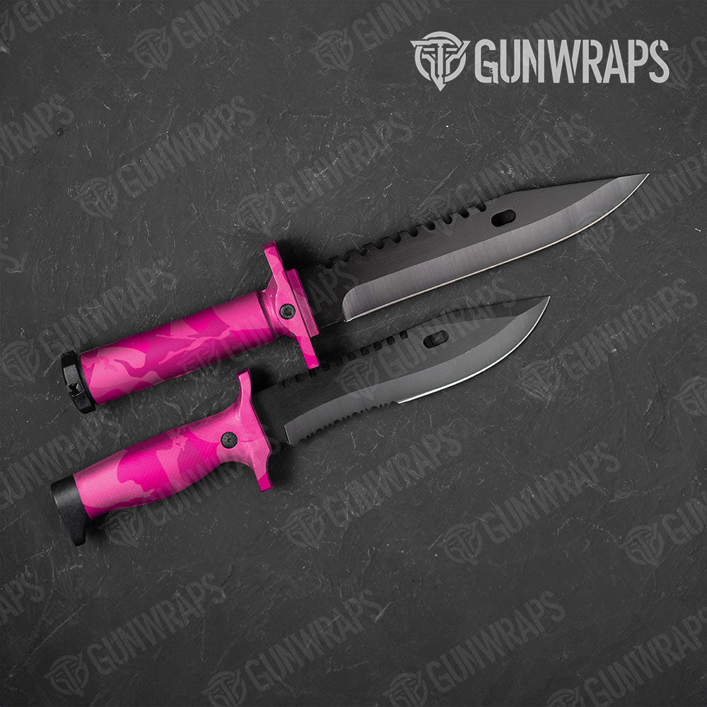 Ragged Elite Magenta Gun Skin Vinyl Wrap