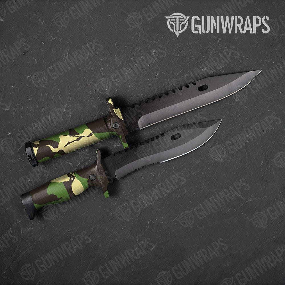 Ragged Jungle Gun Skin Vinyl Wrap