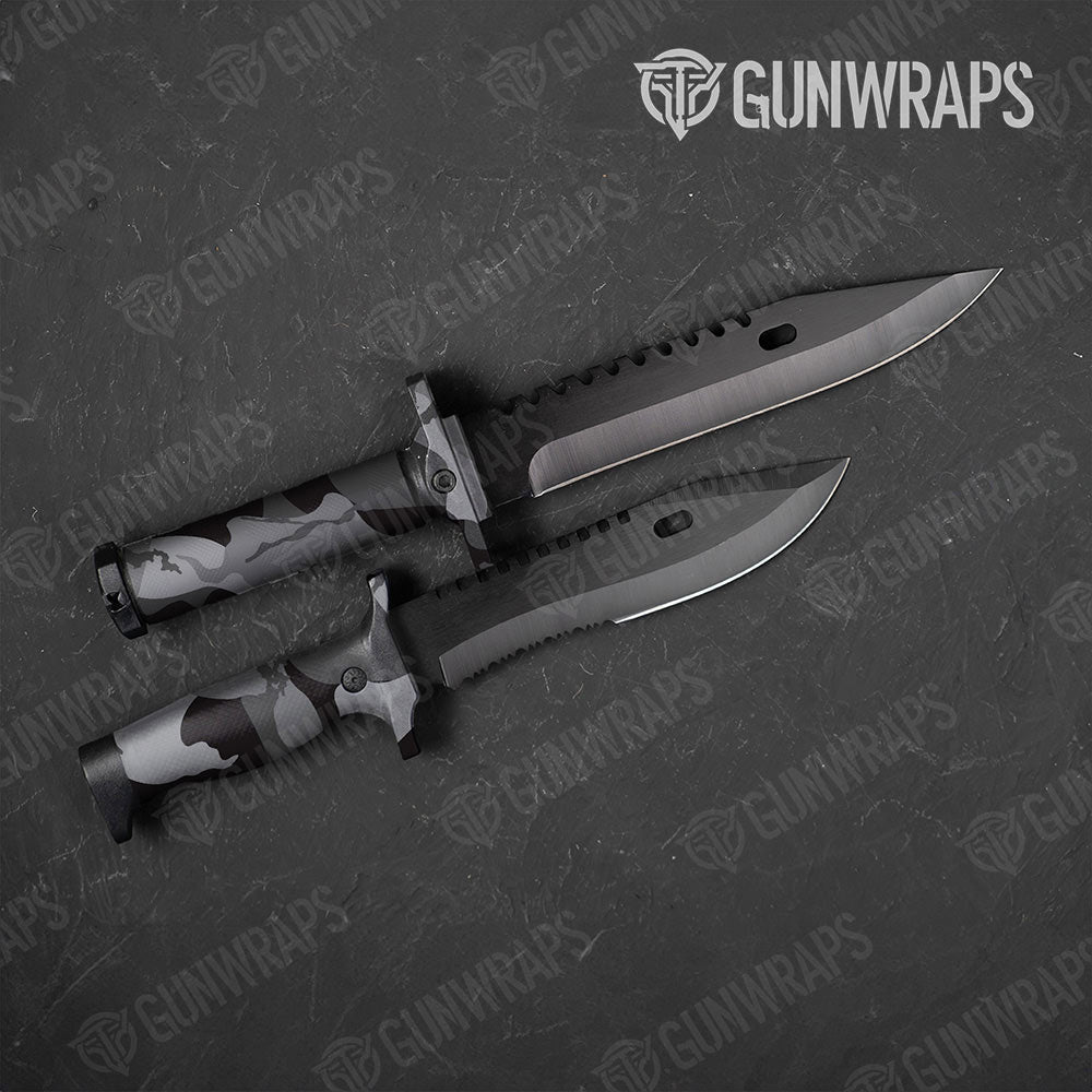 Ragged Midnight Gun Skin Vinyl Wrap