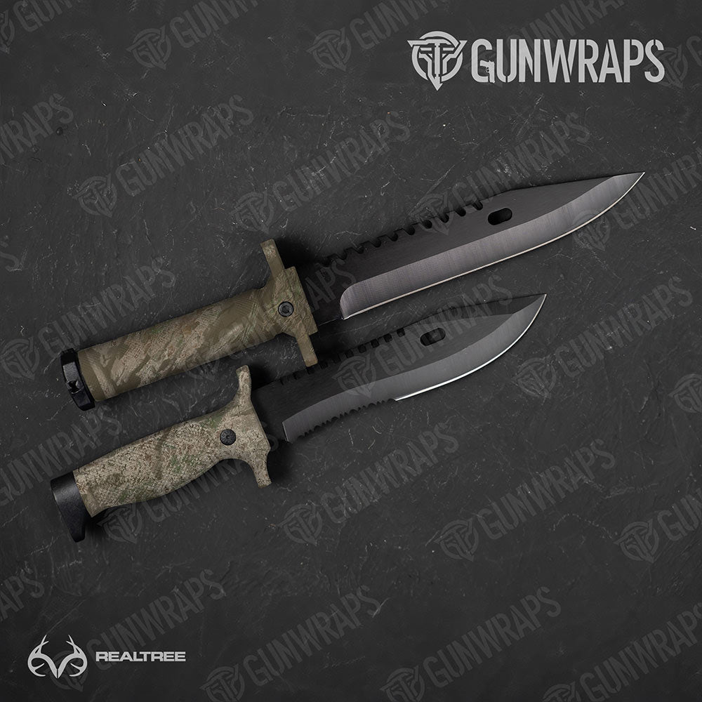 Realtree Aspect Riverbend Gun Skin Vinyl Wrap