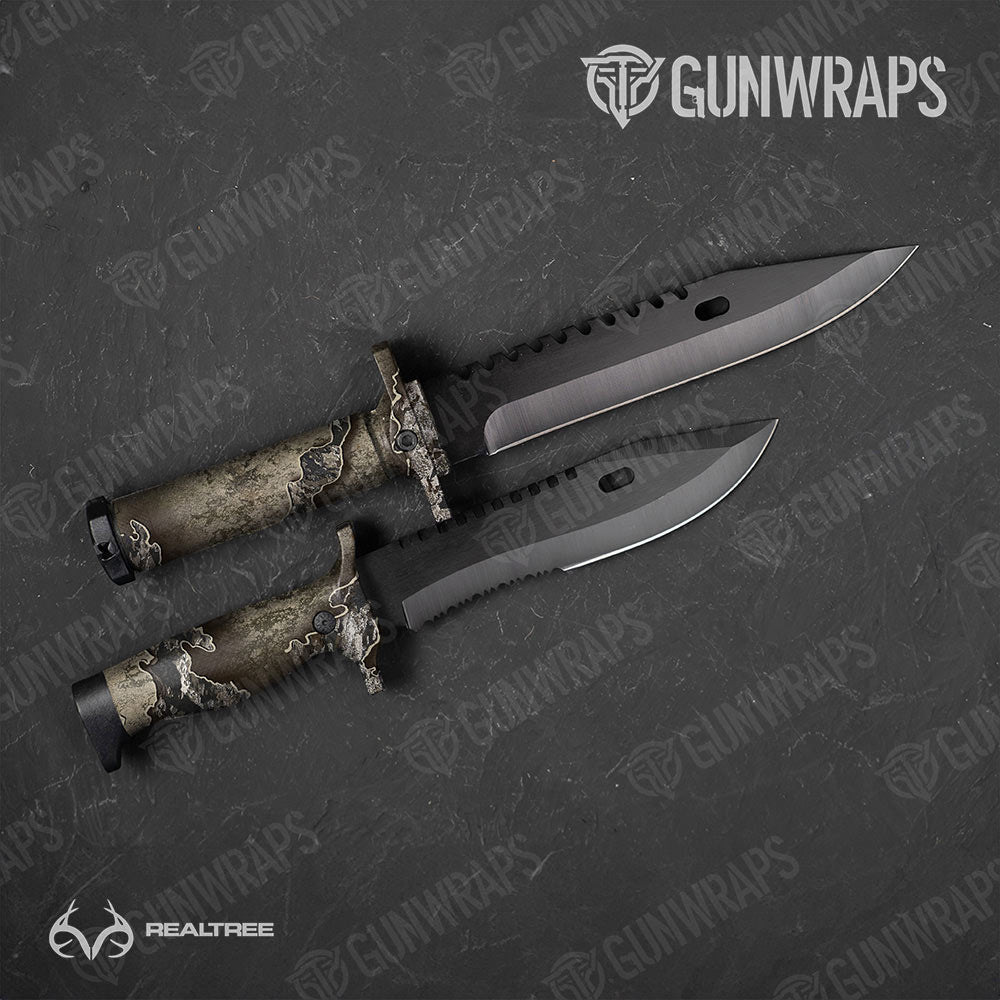 Realtree Nature Excape Gun Skin Vinyl Wrap