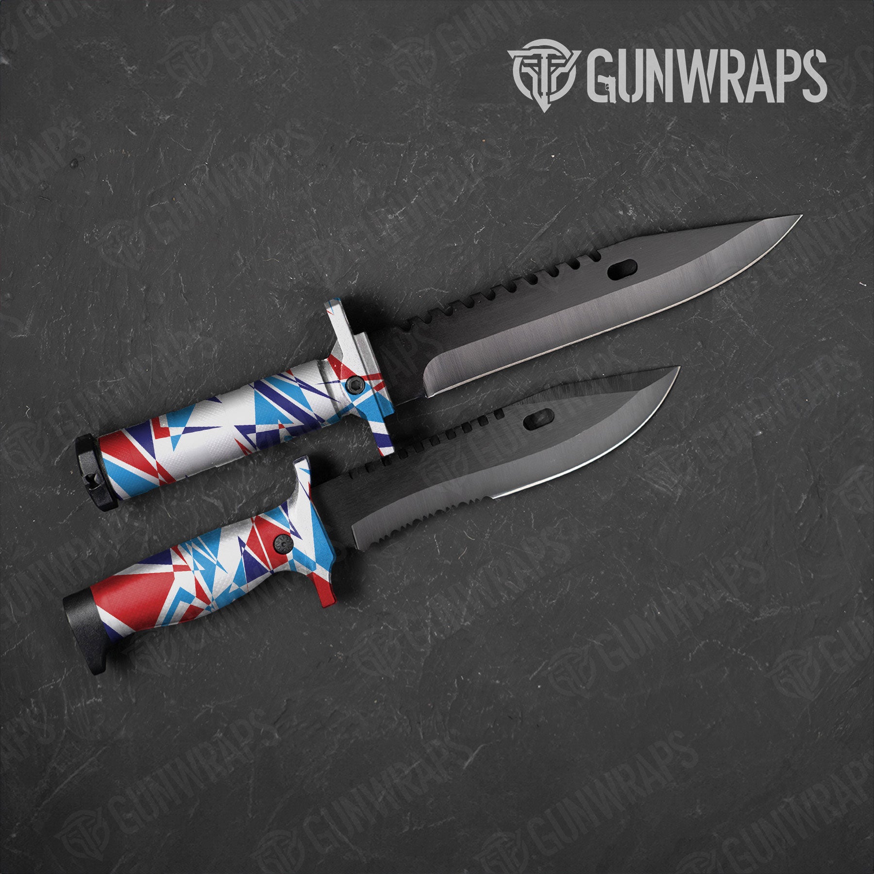 Sharp M Series Gun Skin Vinyl Wrap