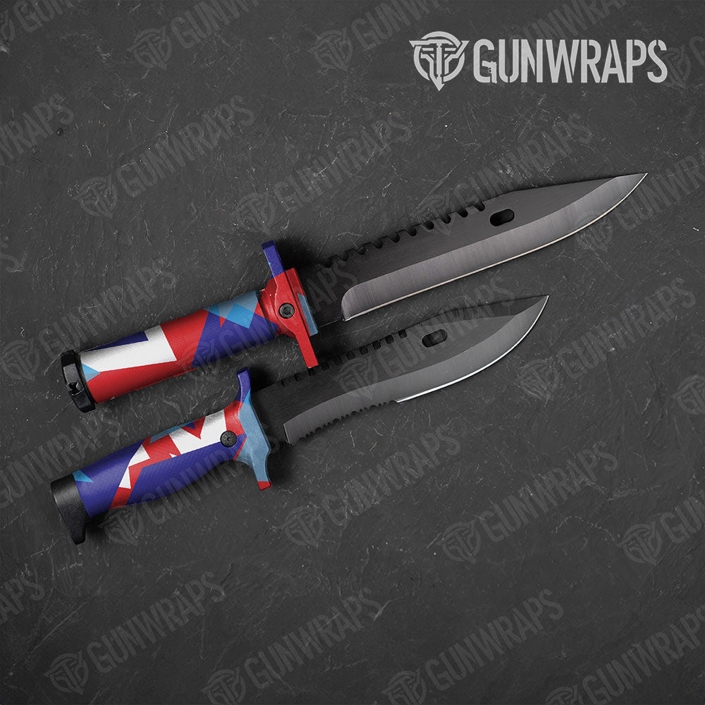 Shattered M Series Gun Skin Vinyl Wrap