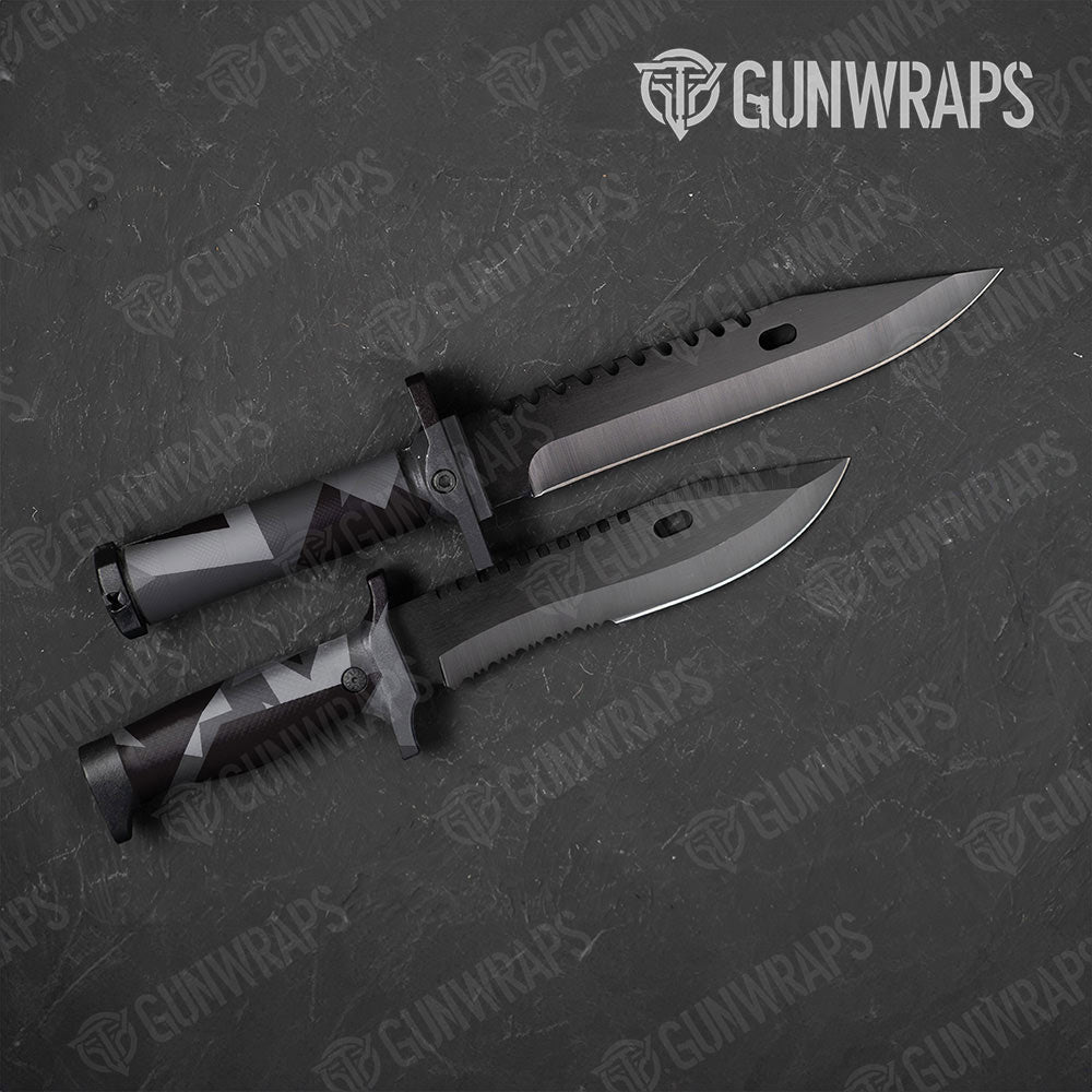 Shattered Midnight Gun Skin Vinyl Wrap