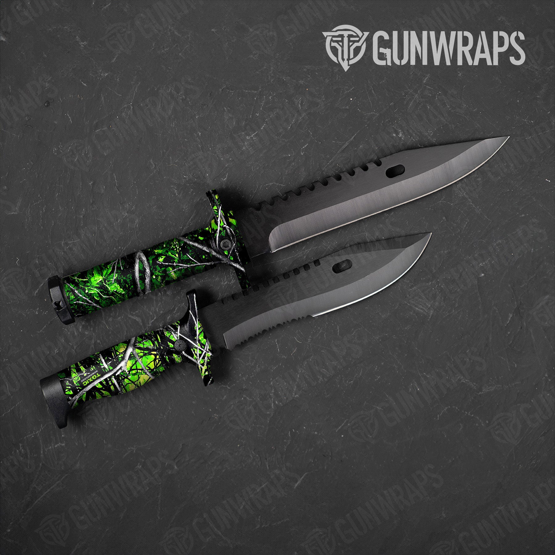 Sirphis Toxic Gun Skin Vinyl Wrap