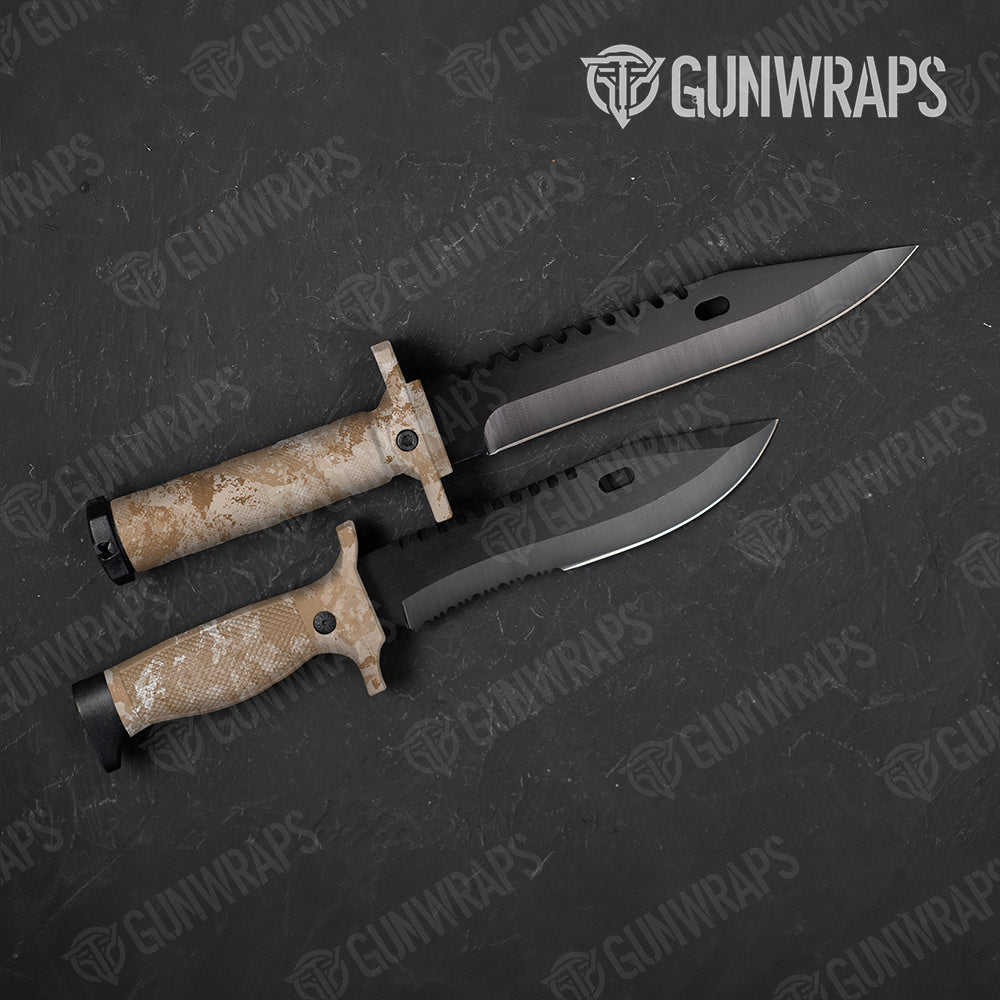 Substrate Sedona Sand Dune Gun Skin Vinyl Wrap