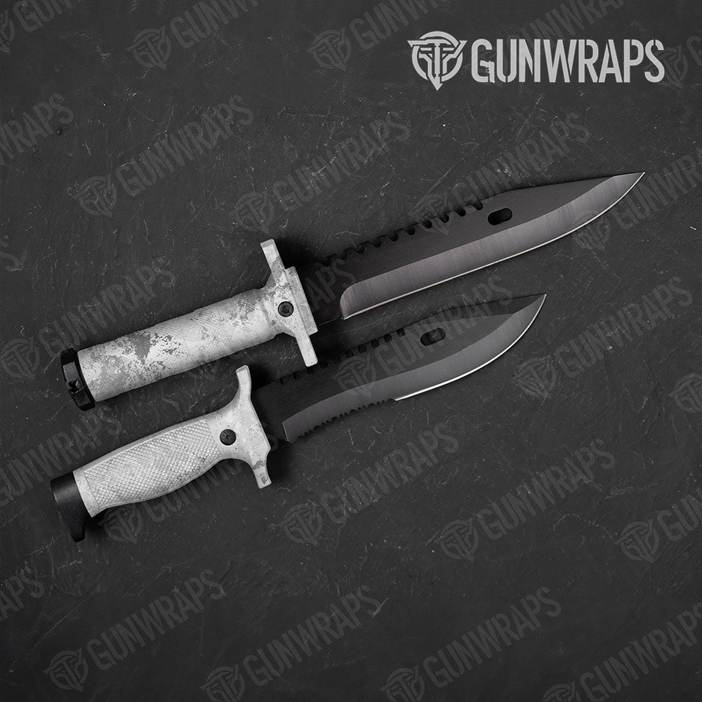 Substrate Sedona Snow Gun Skin Vinyl Wrap