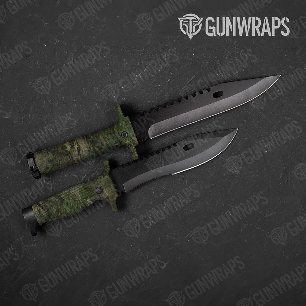 Substrate Shroud Gun Skin Vinyl Wrap