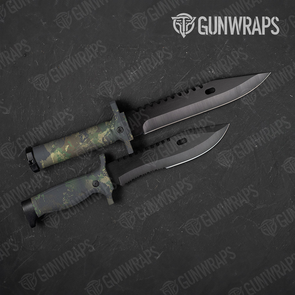 Substrate Spokane Gun Skin Vinyl Wrap