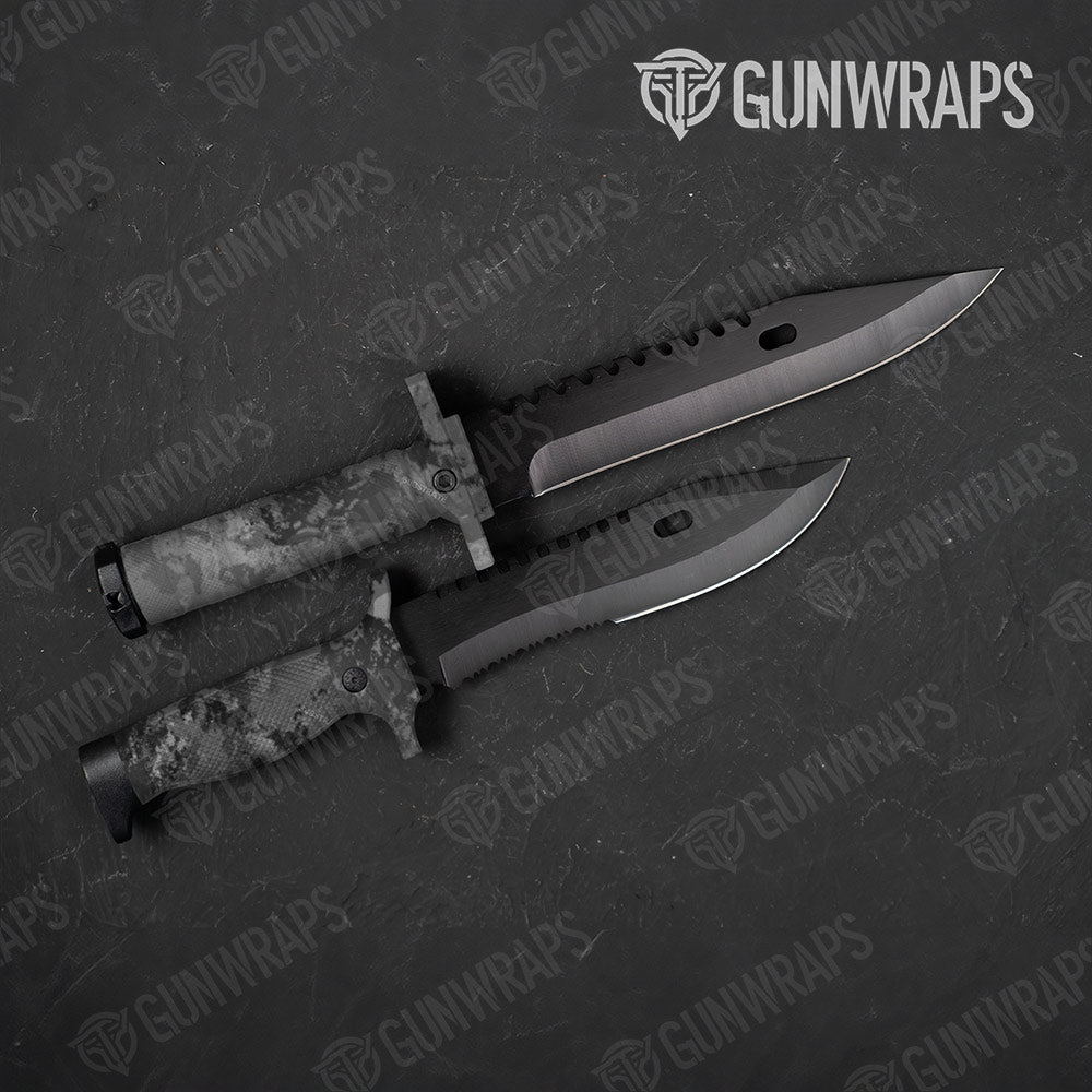 Substrate Steel Gun Skin Vinyl Wrap