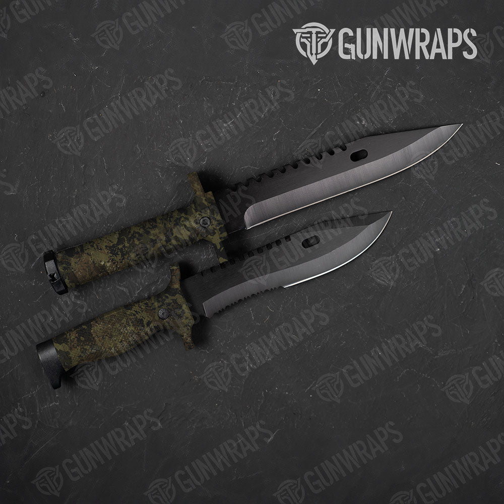 Substrate Surface Gun Skin Vinyl Wrap