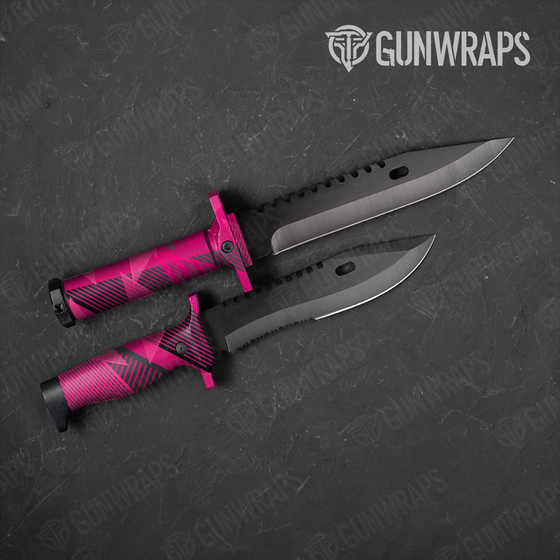 Trigon Elite Magenta Gun Skin Vinyl Wrap