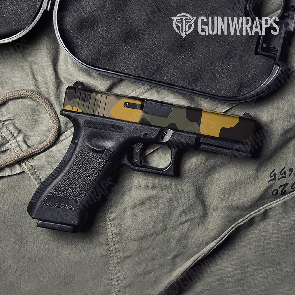 Cumulus Militant Yellow Gun Skin Vinyl Wrap