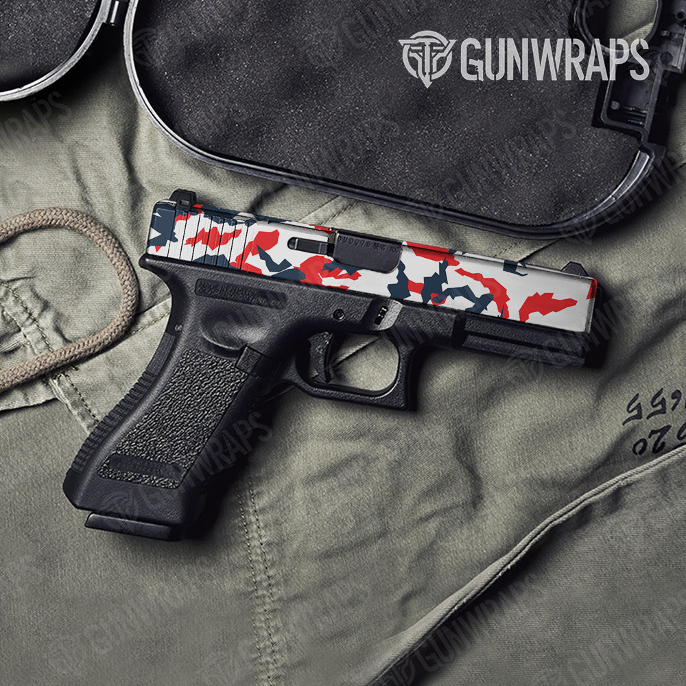 Erratic America Gun Skin Vinyl Wrap