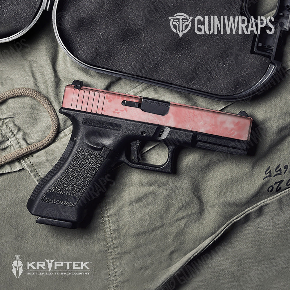 Kryptek Pink Gun Skin Vinyl Wrap