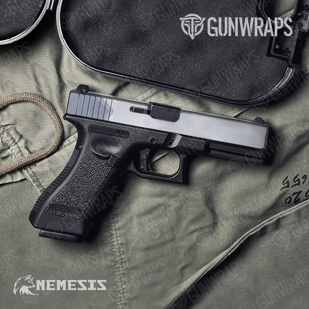 Nemesis Snow Tundra Gun Skin Vinyl Wrap