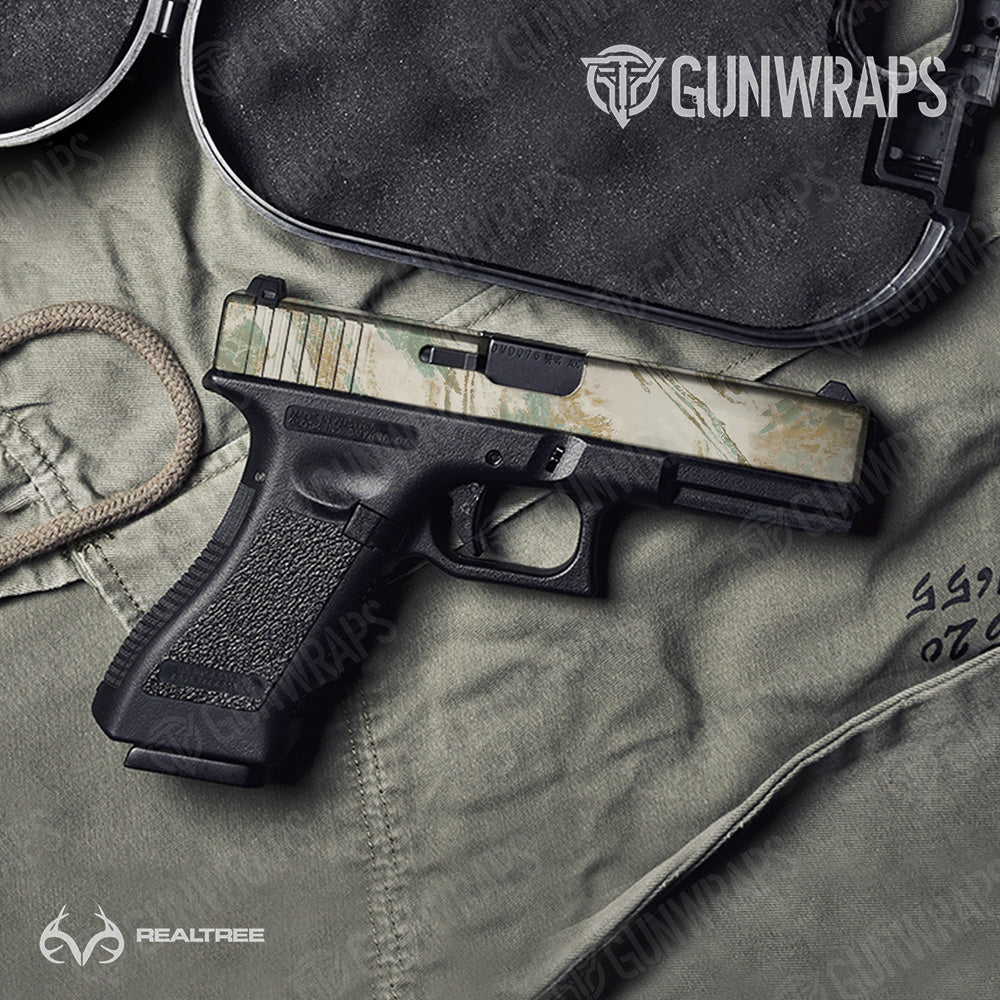 Realtree Aspect Keywest Gun Skin Vinyl Wrap