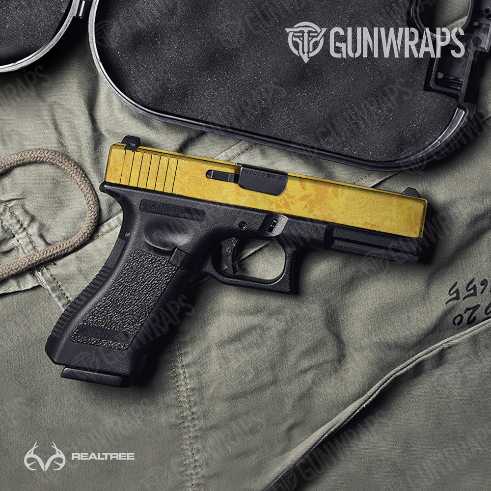 Realtree WAV3 Sunflower Gun Skin Vinyl Wrap