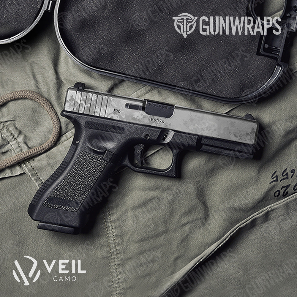 Veil Stoke Whiteout Gun Skin Vinyl Wrap