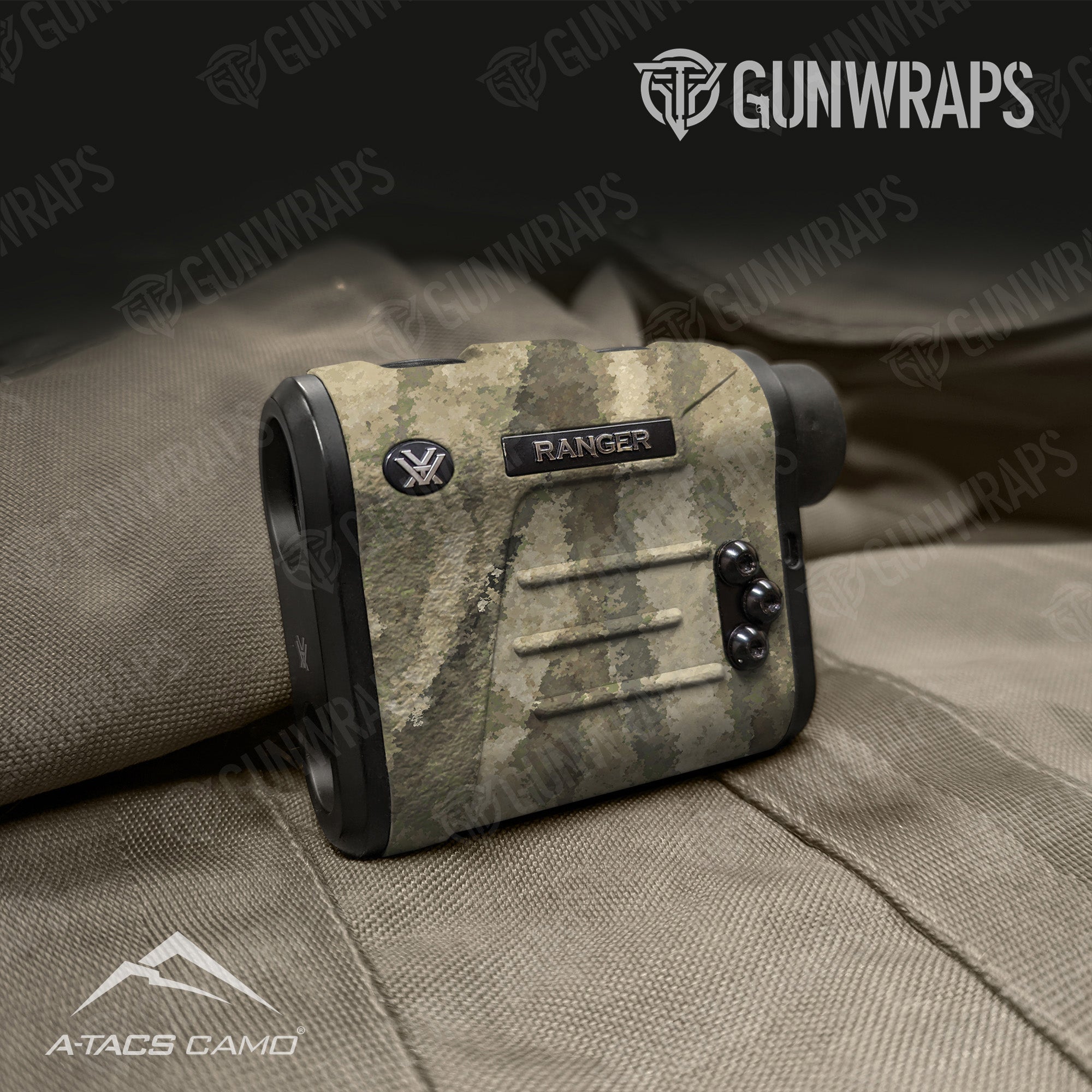 A-TACS AU-X Gun Skin Vinyl Wrap