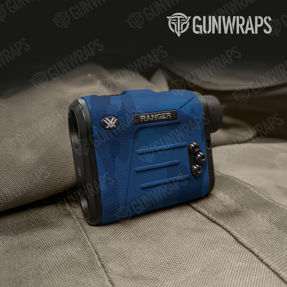 Classic Elite Blue Gun Skin Vinyl Wrap