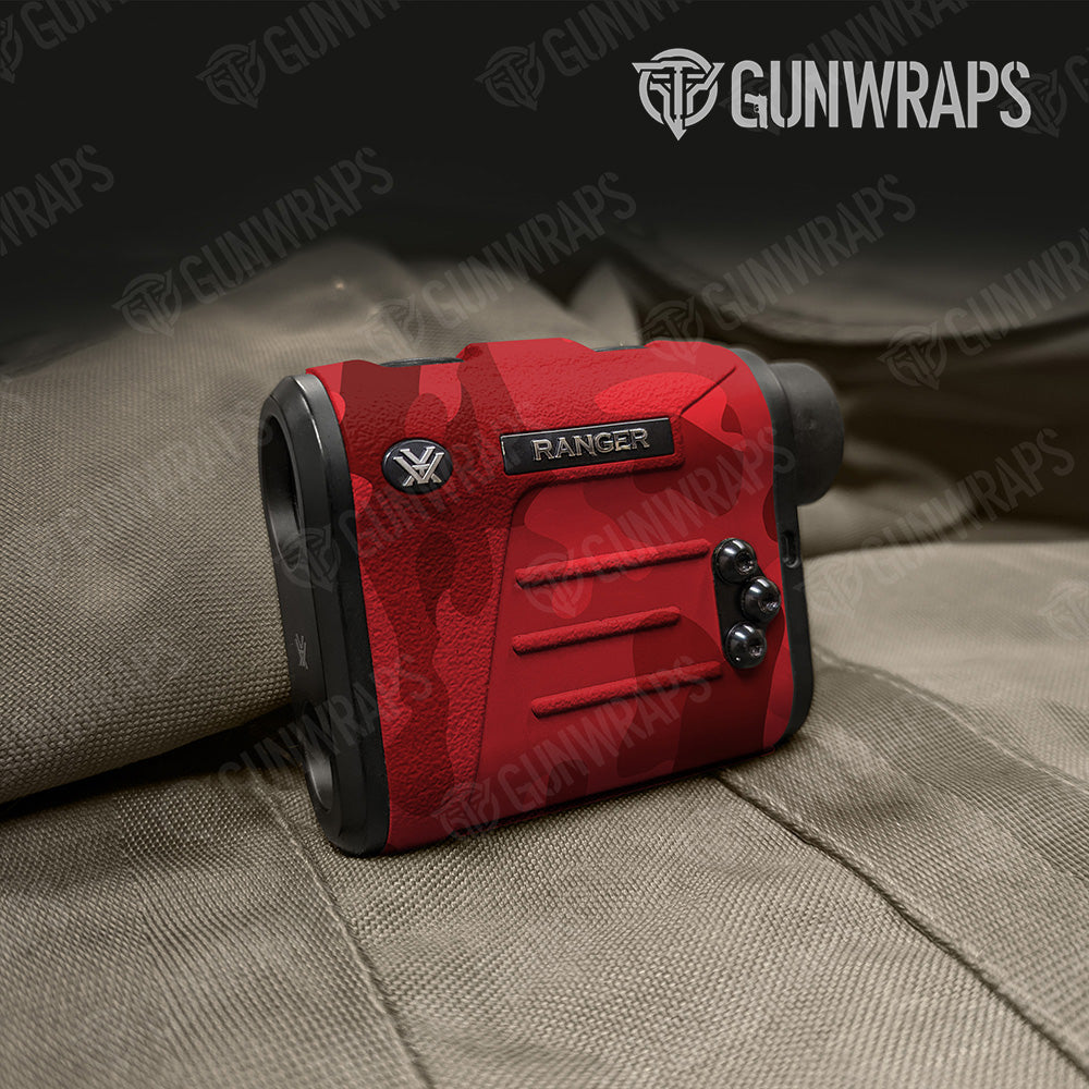 Classic Elite Red Gun Skin Vinyl Wrap