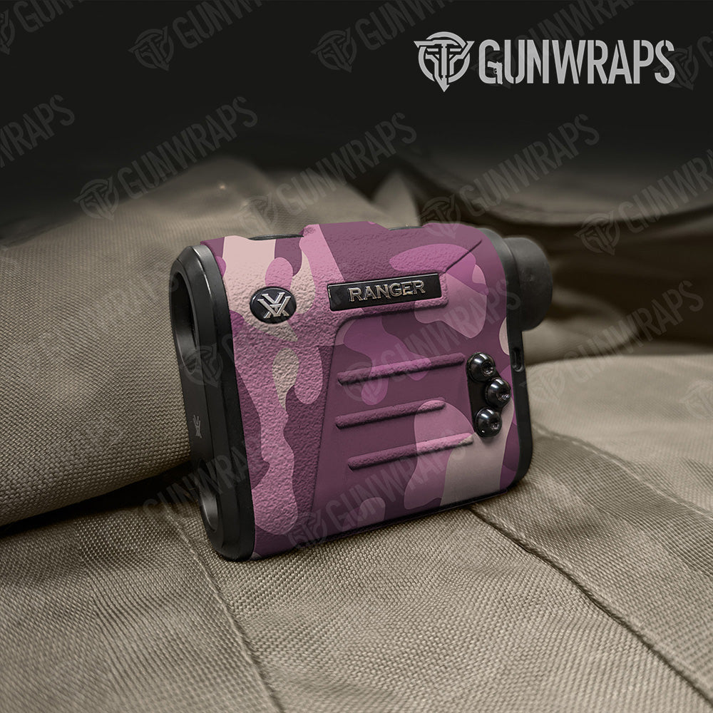 Classic Floral Gun Skin Vinyl Wrap