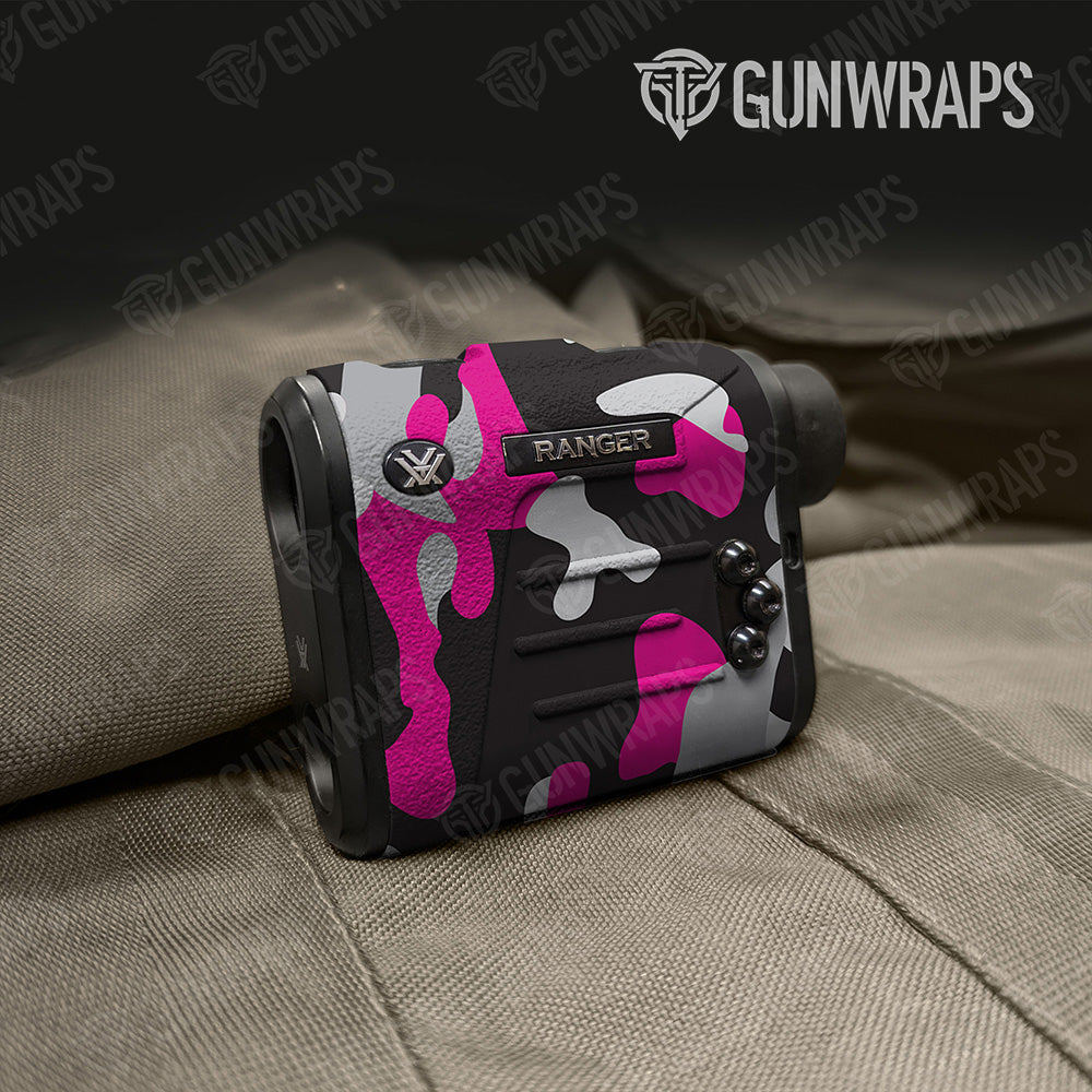 Classic Magenta Tiger Gun Skin Vinyl Wrap