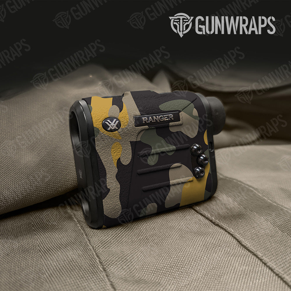 Classic Militant Yellow Gun Skin Vinyl Wrap