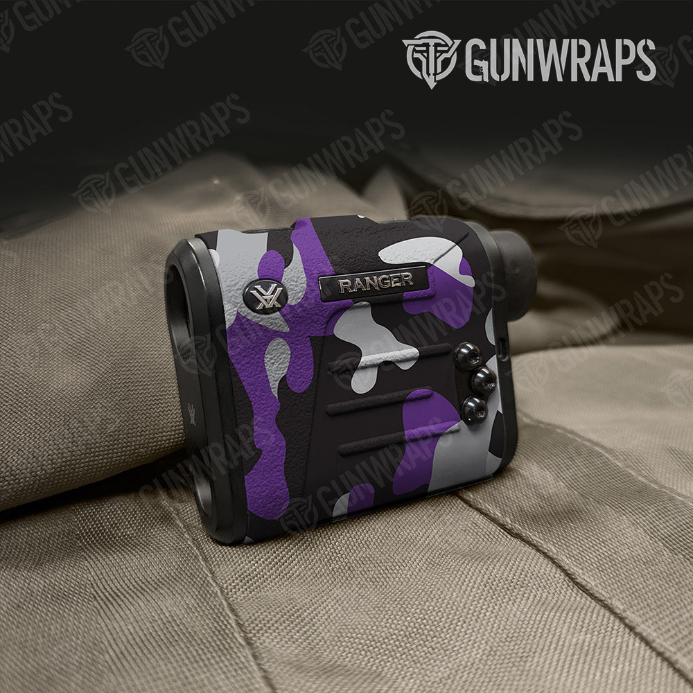 Classic Purple Tiger Gun Skin Vinyl Wrap