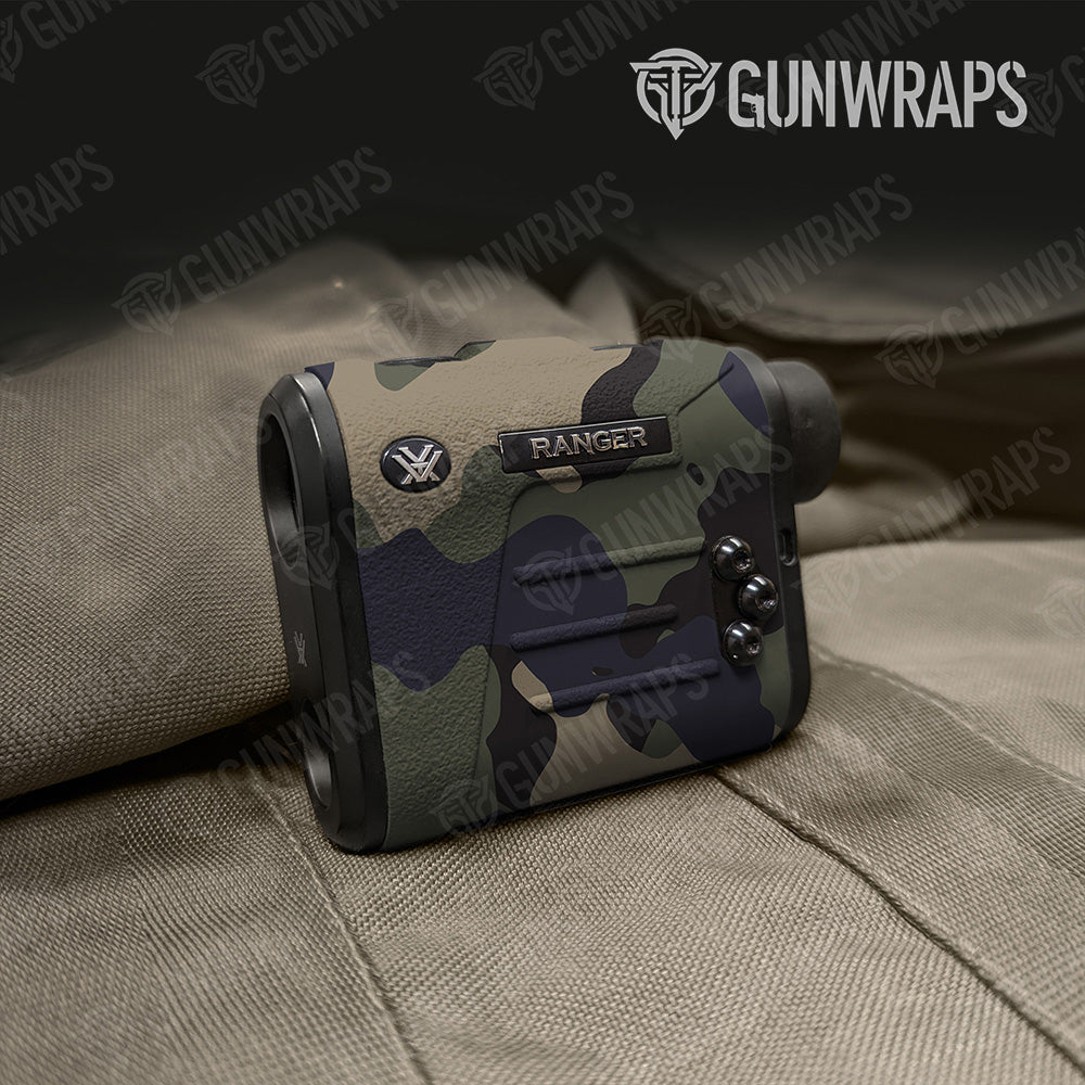 Cumulus Militant Blue Gun Skin Vinyl Wrap