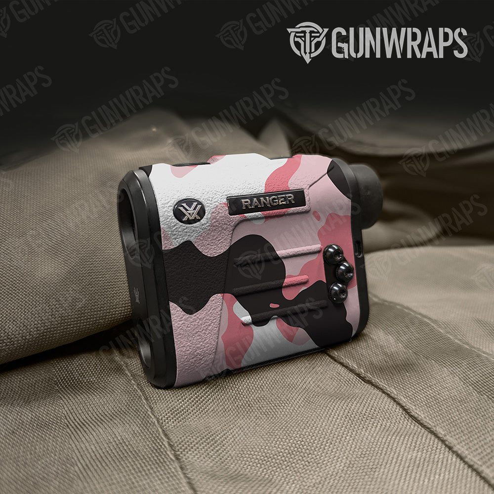 Cumulus Pink Gun Skin Vinyl Wrap