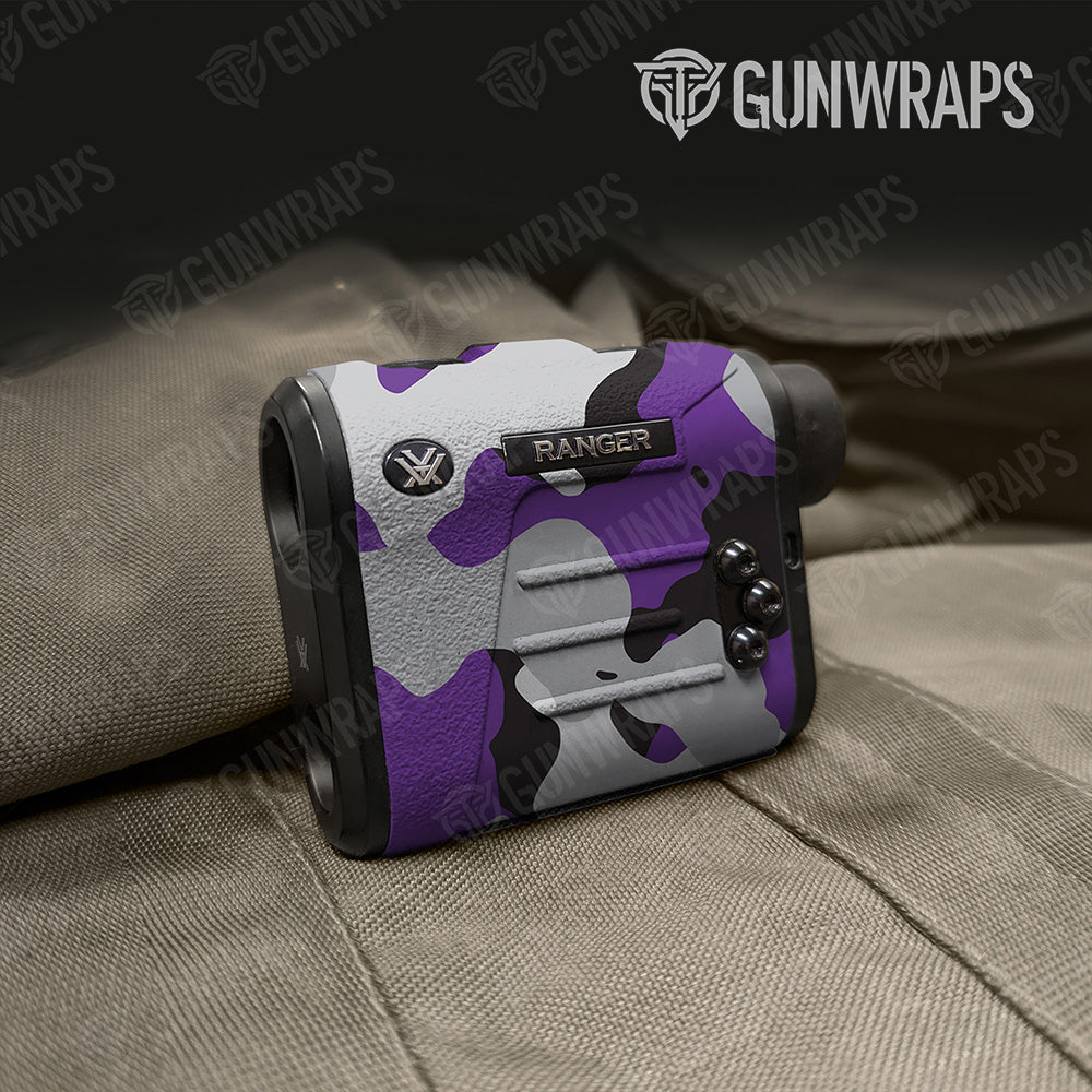 Cumulus Purple Tiger Gun Skin Vinyl Wrap